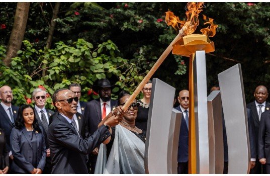 Rwanda commemorates 30 years since genocide