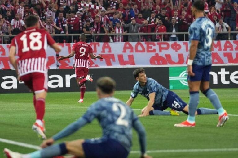 Olympiakos defy odds in European run