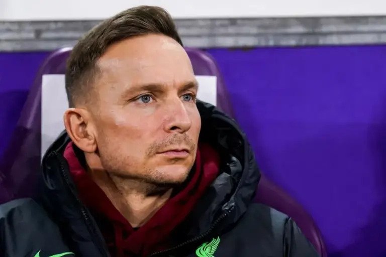 Pepijn Lijnders named Red Bull Salzburg new head coach