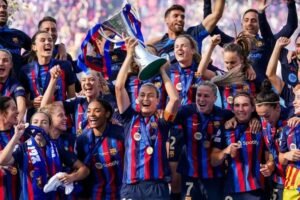 Barcelona thrash Lyon to win fourth Champions League title First Women’s Club World Cup to take place in 2026