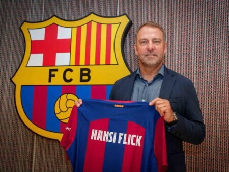 Barcelona appoint Flick as manager until 2026 OFFICIAL: Barcelona appoints Flick as manager until 2026