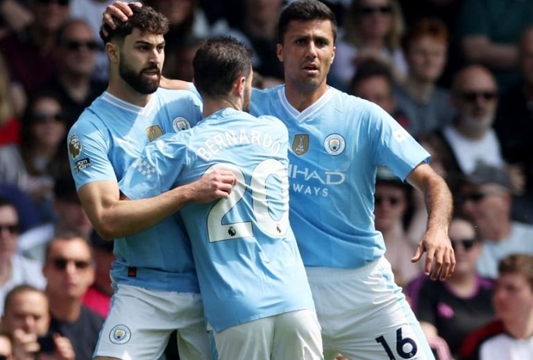 Gvardiol brace fires Man City top of Premier League Josko Gvardiol has scored five goals in his last seven games for Manchester City