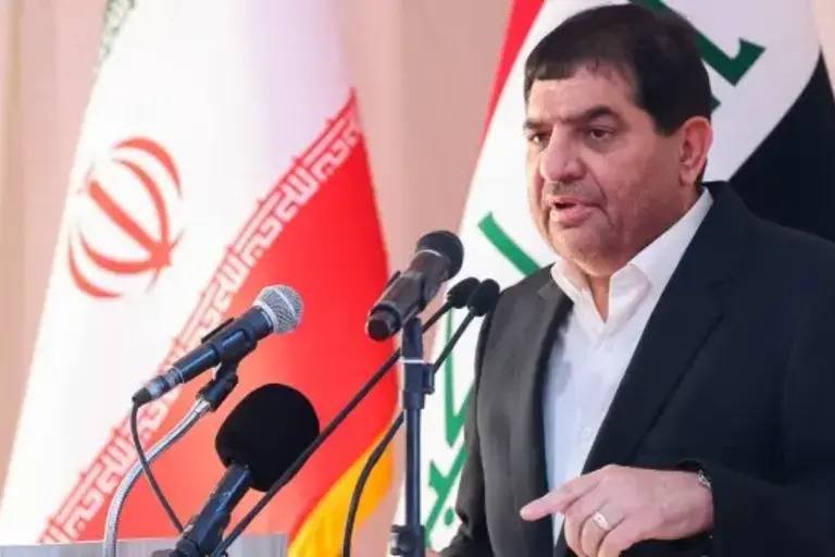 Iran VP Mohammad Mokhber to assume interim duties after Raisi’s death Iran VP Mohammad Mokhber to assume interim duties after Raisi’s death