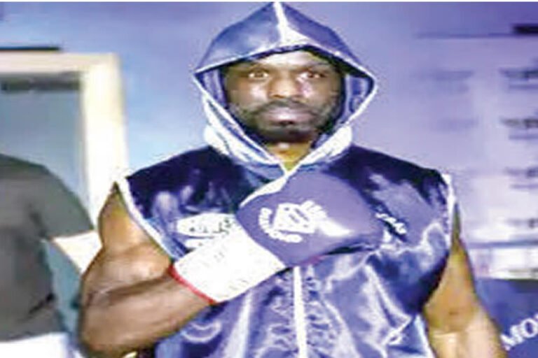 Sharif Lawal dies after knocked out during professional boxing debut