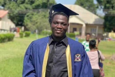Alex Timileyin: Slain student's family storms Ajayi Crowther varsity, demands justice