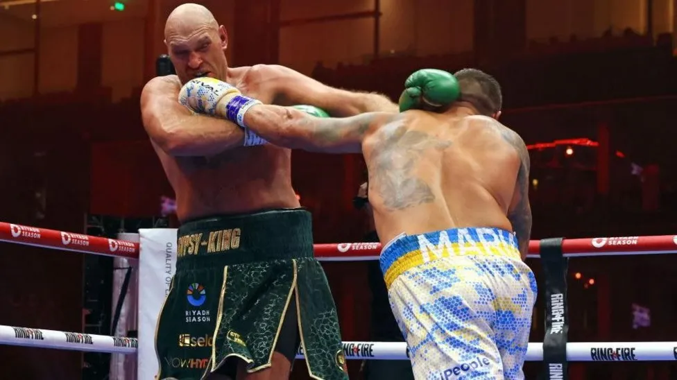 Fury vows to go 'destroy mode' in rematch with Usyk