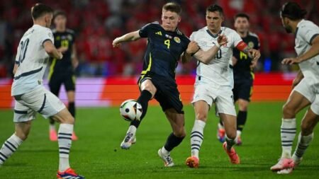 Euro 2024: Switzerland denies Scotland first win in 28 years