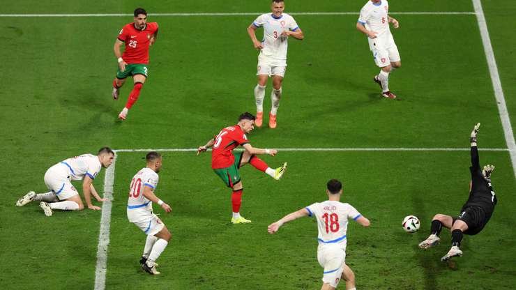 Euro 2024: Conceição strikes late as Portugal stage comeback to beat Czech Republic Euro 2024: Conceição strikes as Portugal stage comeback to beat Czech Republic