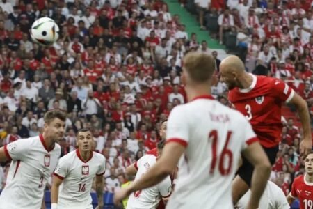 Austria pick up first victory of Euro 2024 with confident win over Poland