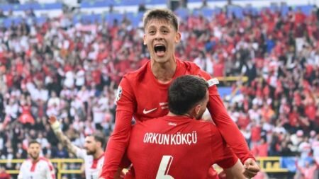 Euro 2024: Arda Güler on target as Turkey beat Georgia in Group F opener Euro 2024: Arda Güler on target as Turkey beat Georgia in Group F opener