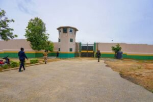 Seven inmates escape Ilesa prison after wall collapse during heavy rainfall