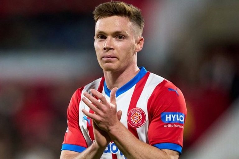 Arsenal and AC Milan are battling to sign Ukranian winger Viktor Tsygankov Girona