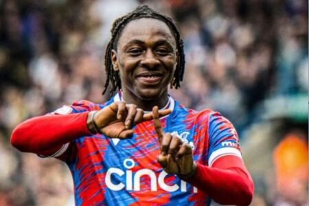 Eberechi Eze to join Arsenal in £68m deal Eze hits brace as Crystal Palace beat Tottenham 2-0