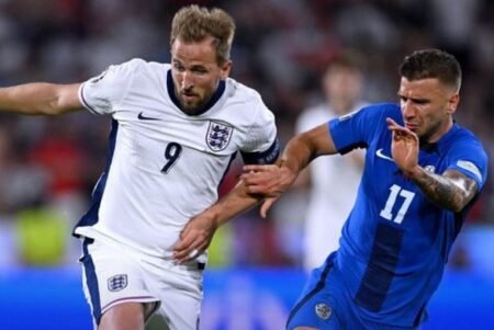 England fire blanks against Slovenia as they top Group C