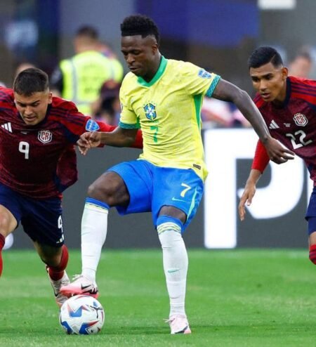 Brazil fail to sparkle against Costa Rica in Copa America opener Brazil open Copa America account with goalless draw against Costa Rica