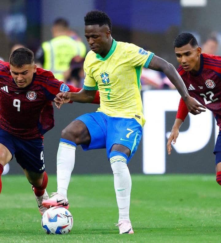 Brazil fail to sparkle against Costa Rica in Copa America opener Brazil open Copa America account with goalless draw against Costa Rica