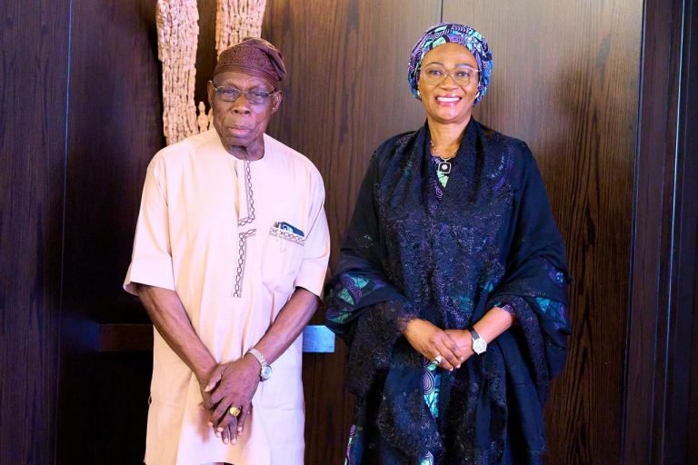Sallah: Obasanjo visits First Lady, Remi Tinubu