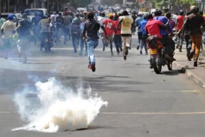 Protests erupt in Kenya over high fuel prices, cost of living