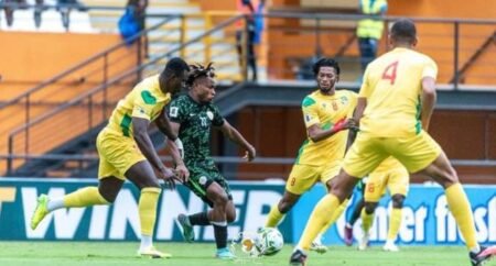 2026 W'Cup: Nigeria's qualification on the line as Cheetahs of Benin beat Super Eagles