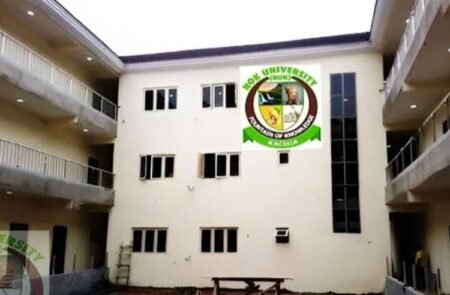 Court has ordered final forfeiture of NOK University, Gwasmyen Water Factory, Gwasmyen Event Center and Gwasmyen International Hotel in Kaduna State to EFCC