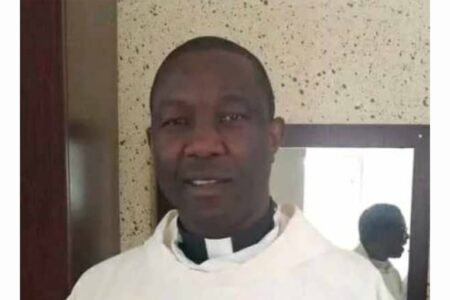 Bandits have abducted the presiding priest of St. Thomas Parish, Rev. Father Gabriel Ukeh, in Kaduna