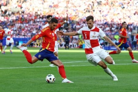 Spain outclass Croatia 3-0 in Euro 2024 group opener