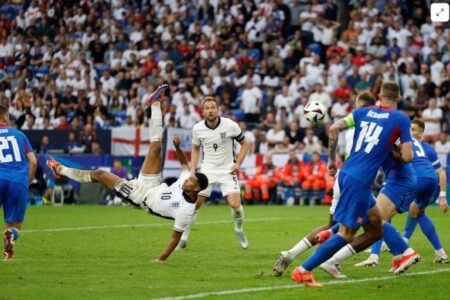 Bellingham, Kane rescue England to book Euro 2024 quarter-final spot