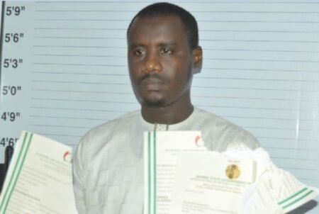 EFCC arraigned Usman Mallam is an aide to the Gombe State SSG