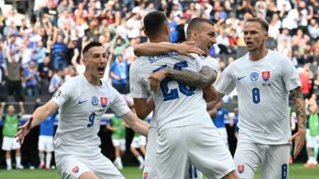 Euro 2024: Tournament records major upset as Slovakia stuns Belgium