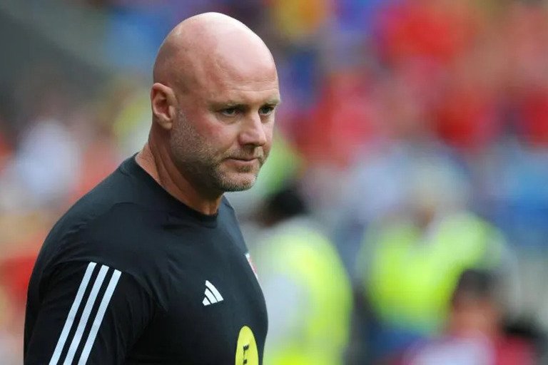 Wales sack Rob Page after Euro 2024 qualification failure Wales sack Rob Page