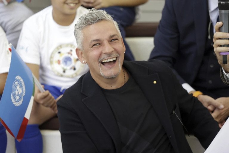 Ex-Italy footballer Roberto Baggio hospitalised after robbery attack Italian football legend, Roberto Baggio
