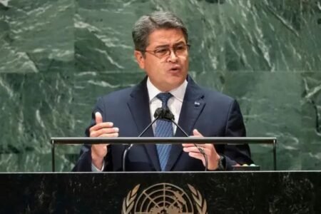 The former President of Honduras, Juan Orlando Hernández, who was convicted of narcotics charges in a US court, has been sentenced to 45 years in jail. 