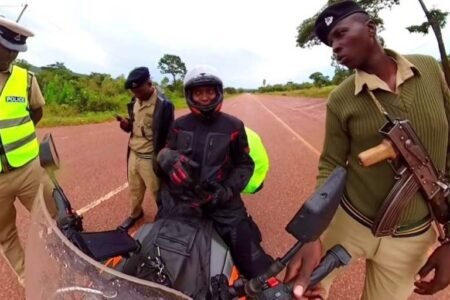 Udoh Ebaide, Nigerian woman set to break record with solo bike ride from Kenya to Lagos