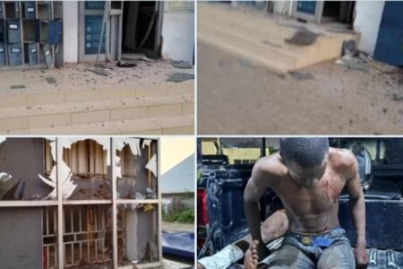 Police thwart robbery bank robbery, kill three robbers