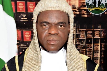 Chief Judge of the Federal High Court of Nigeria, John Terhemba Tsoho