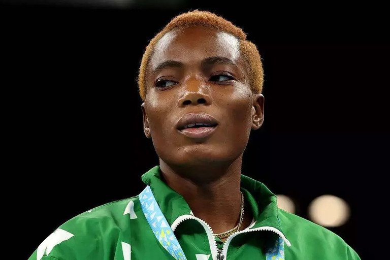 Huge blow as ITA suspend Nigerian boxer in Olympics Nigerian lightweight boxer, Cynthia Ogunsemilore
