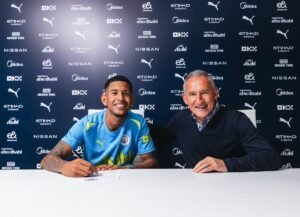 Brazilian winger Savinho joins Man City on five-year deal