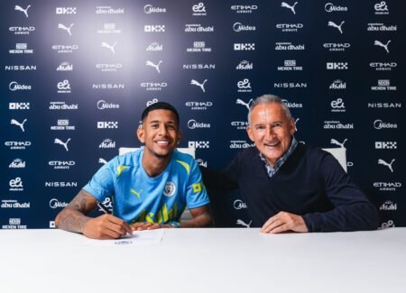 Brazilian winger Savinho joins Man City on five-year deal