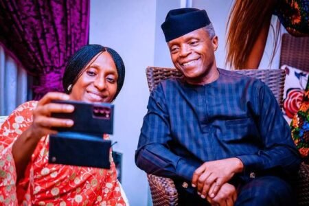 Osinbajo celebrates his wife at 57