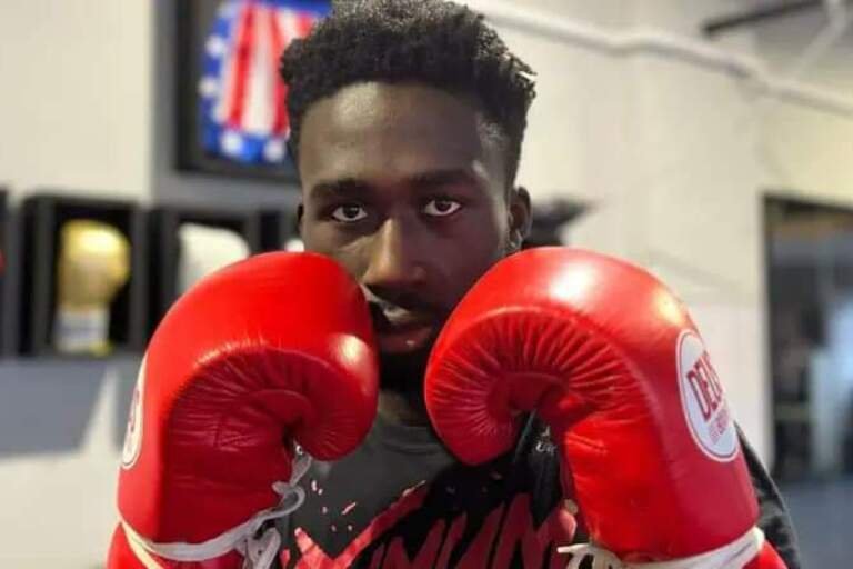 Kazakhstan send Nigerian boxer Olaore out of Olympics Nigeria's lone boxer, Olaitan Olaore competing at Paris Olympics