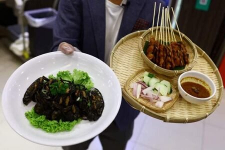 Singapore okays crickets as edible insects amid food security push