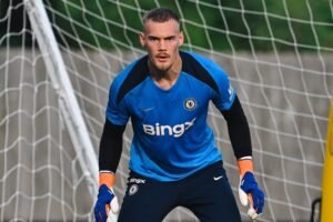 Maresca names Jorgensen as Chelsea's first-choice goalkeeper