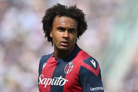 Zirkzee joins Man United from Bologna on a five-year deal Zirkzee joins Man United from Bologna on a five-year deal