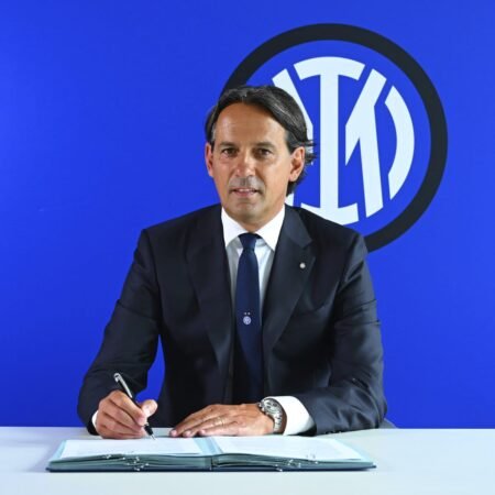 Inzaghi signs new contract to remain Inter Milan manager until 2026 Inzaghi signs new contract to remain Inter Milan manager until 2026