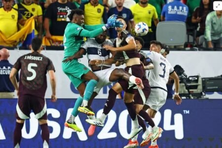 Ecuador reach Copa quarters as Mexico exit Ecuador reach Copa quarters, Mexico out after 0-0 draw