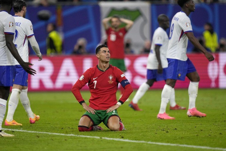 France beat Portugal on penalties to reach Euro semis France beat Portugal 5-3 in penalty shootout