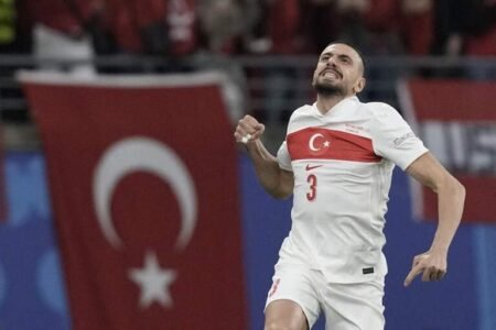 Turkey beat Austria to reach quarters Merih Demiral scores second-fastest ever Euros goal as Turkey reach quarters