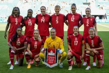 FIFA strips Canada of six points in Olympic soccer Canada women’s football team