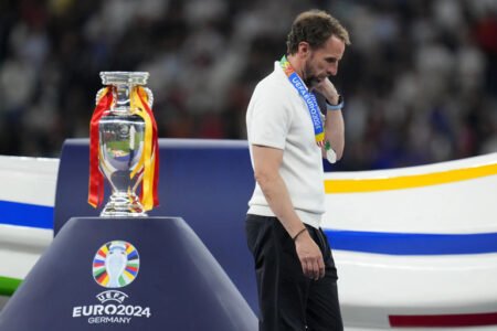 Gareth Southgate resigns after England Euro 2024 loss