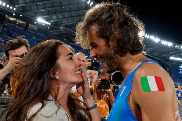 Italian Olympic athlete apologises to wife for losing his wedding ring Italian Olympic athlete apologises to wife for losing his wedding ring